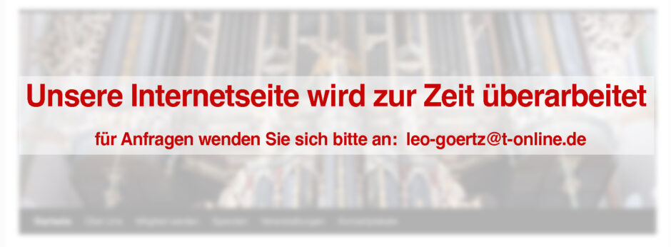 Bach-Böhm-Gesellschaft e.V.